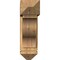 Ekena Millwork Funston Arts and Crafts Rough Sawn Bracket w/ Offset Brace, Western Red Cedar, 8"W x 26"D x 26"H BKT0806X26X26FST03RWR - alternate 3